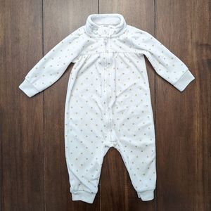 Carter's fleece romper